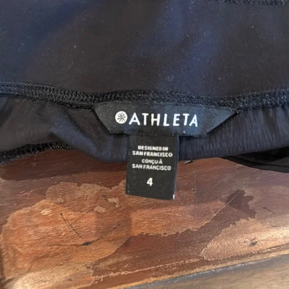 EUC Athleta Black Women's Shorts - Picture 3 of 5